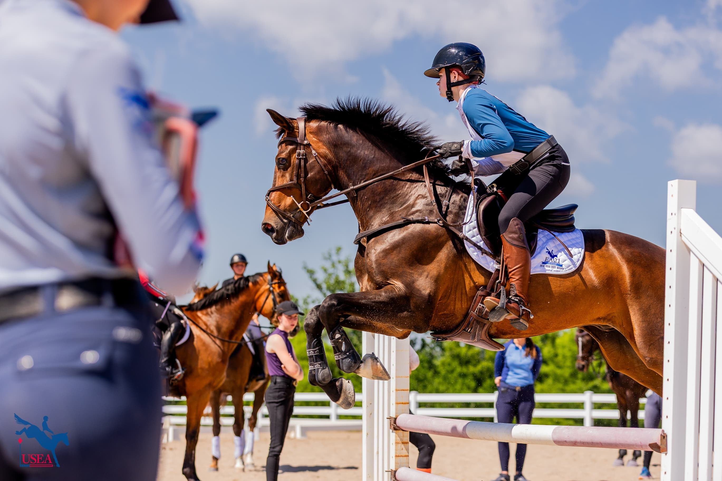 Willow Schwartz. USEA/Haley Johnson photo