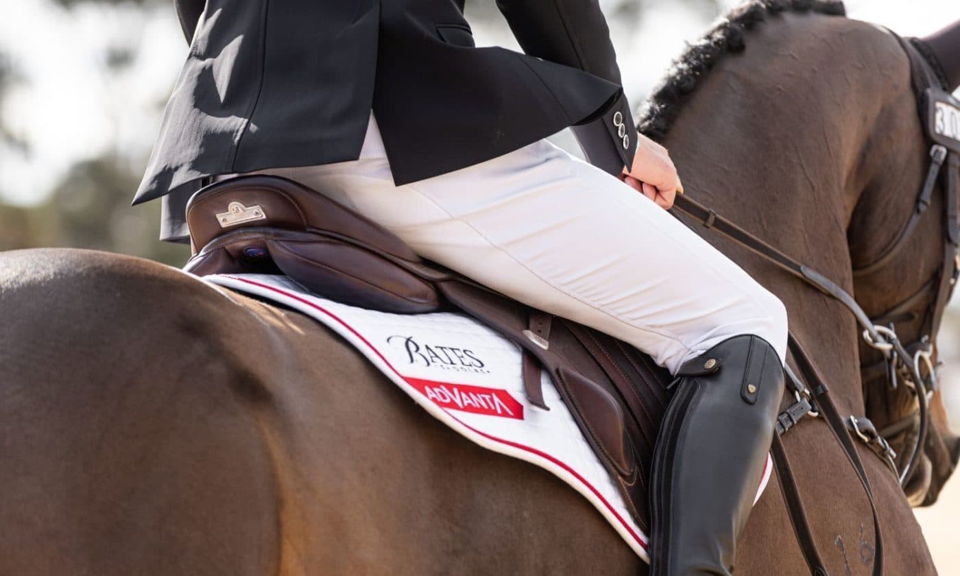 USEA | Spring Saddle Health Check with Bates Saddles