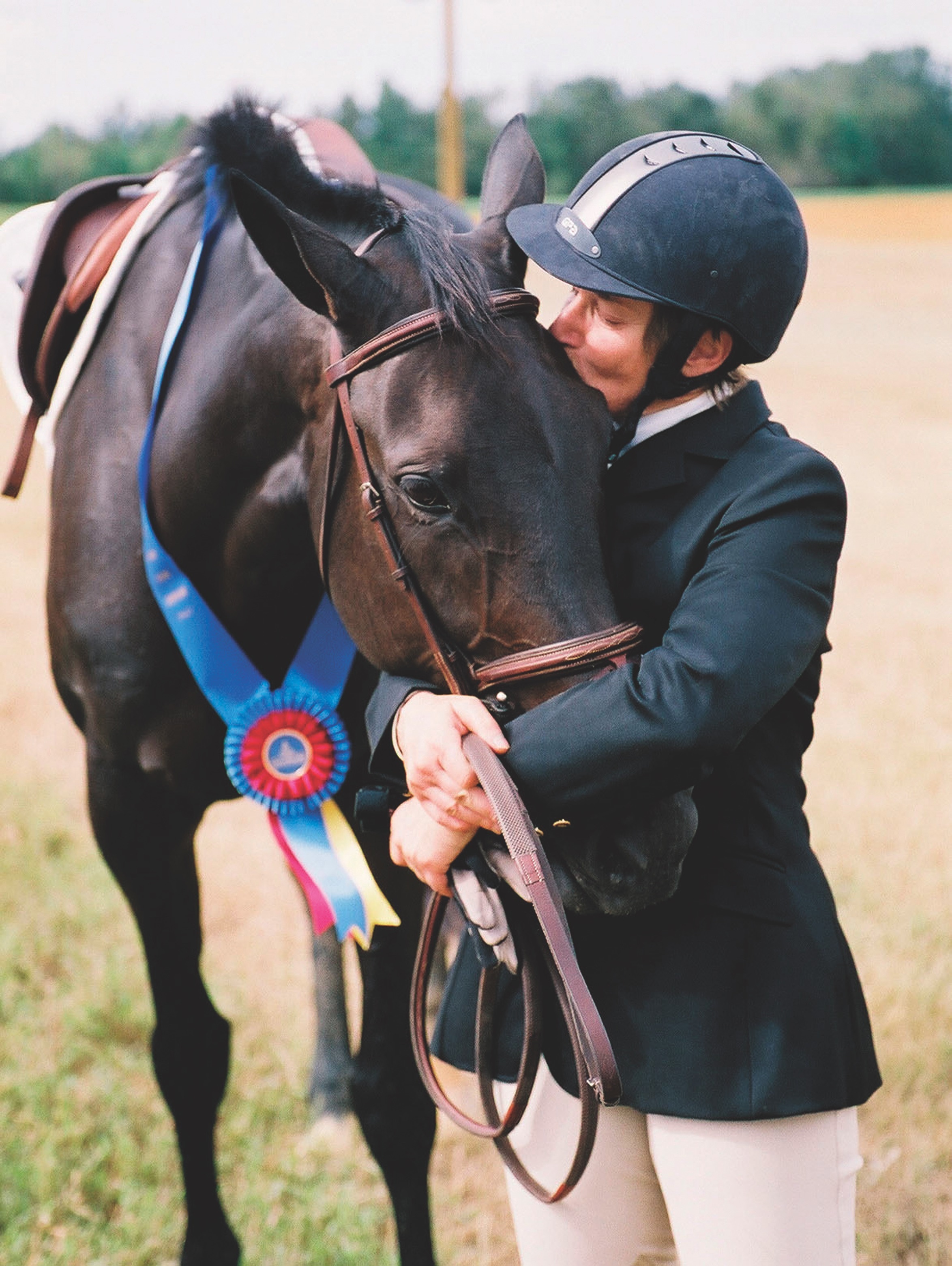 Sher Schwartz and Jamocean won the Novice Championship at the 2004 AEC. USEA Archives Photo.