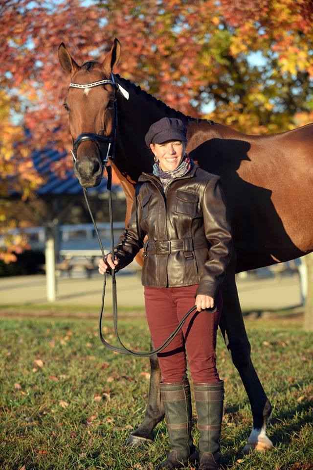 Helmet Safety, Horse Inspections and Dressage Technique with Marilyn ...