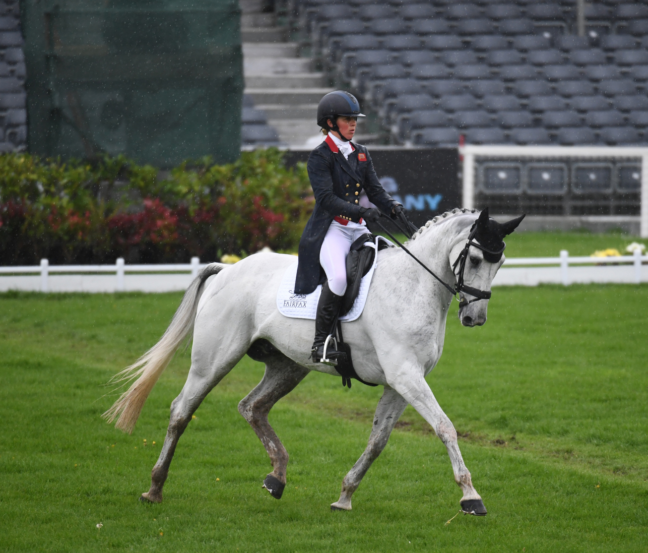 Ros Canter is Crowned Queen of the Dressage at Badminton