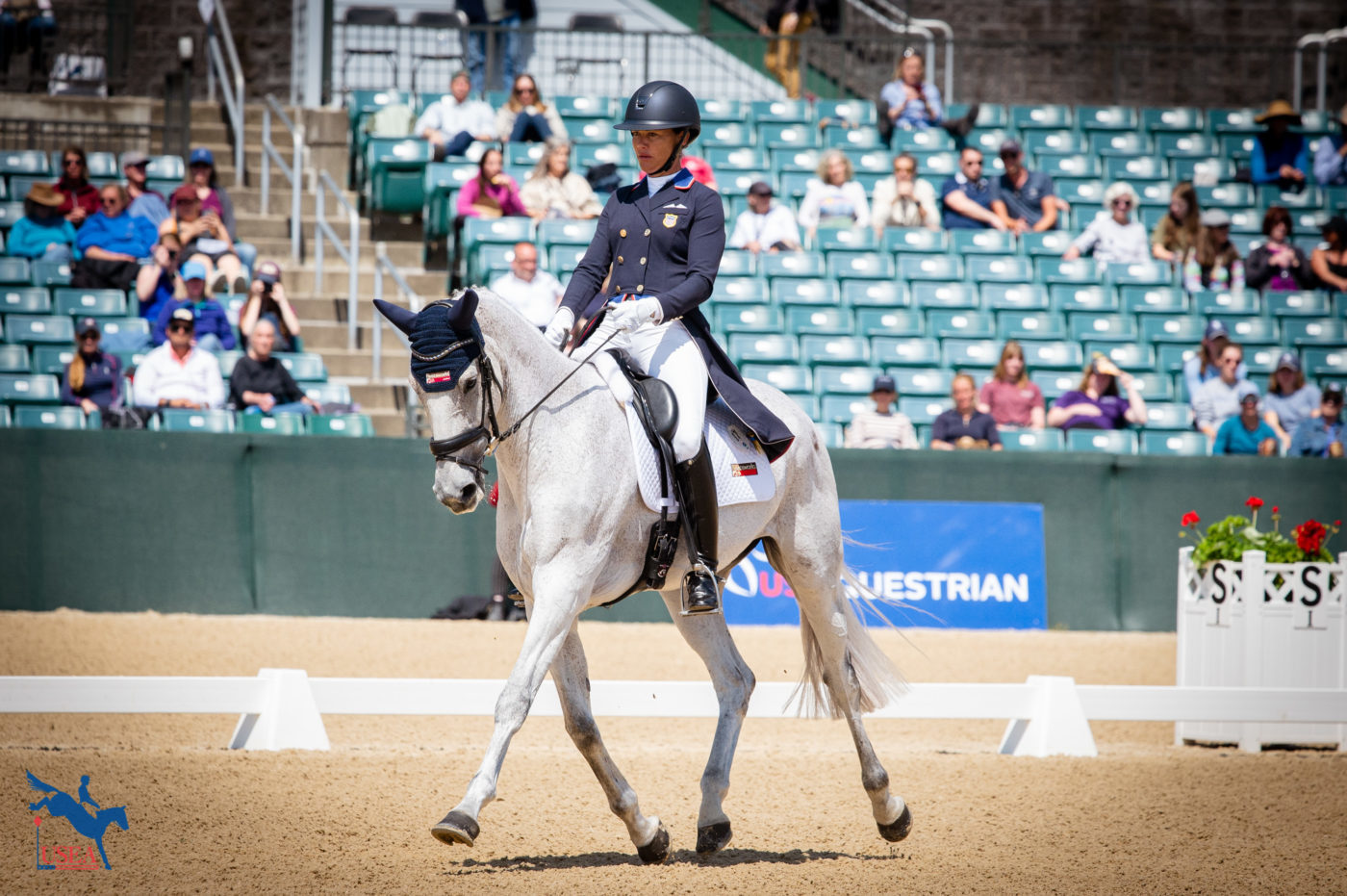 Tamie Smith and Fleeceworks Royal. USEA/ Meagan DeLisle photo