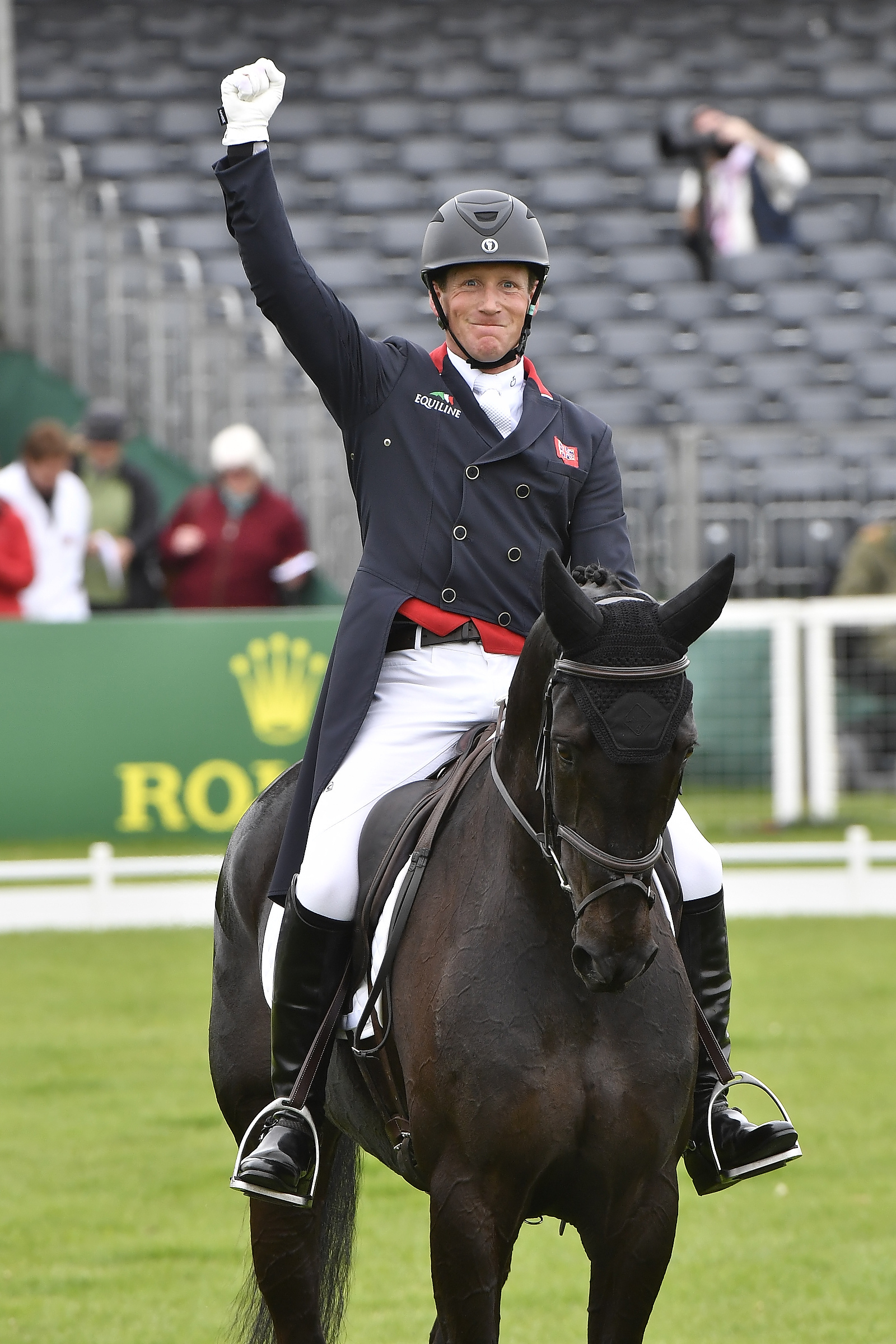 British Riders Dominate on Day One of Badminton Horse Trials Dressage