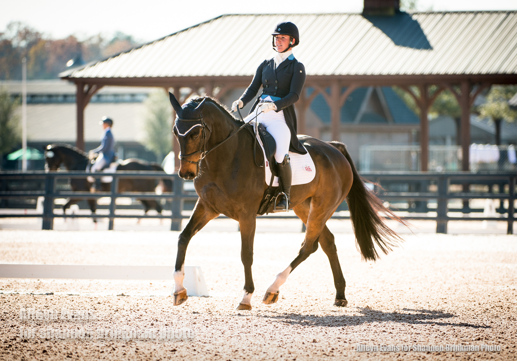 Day One Dressage Leads Remain Unchanged on Day Two at MARS Tryon ...