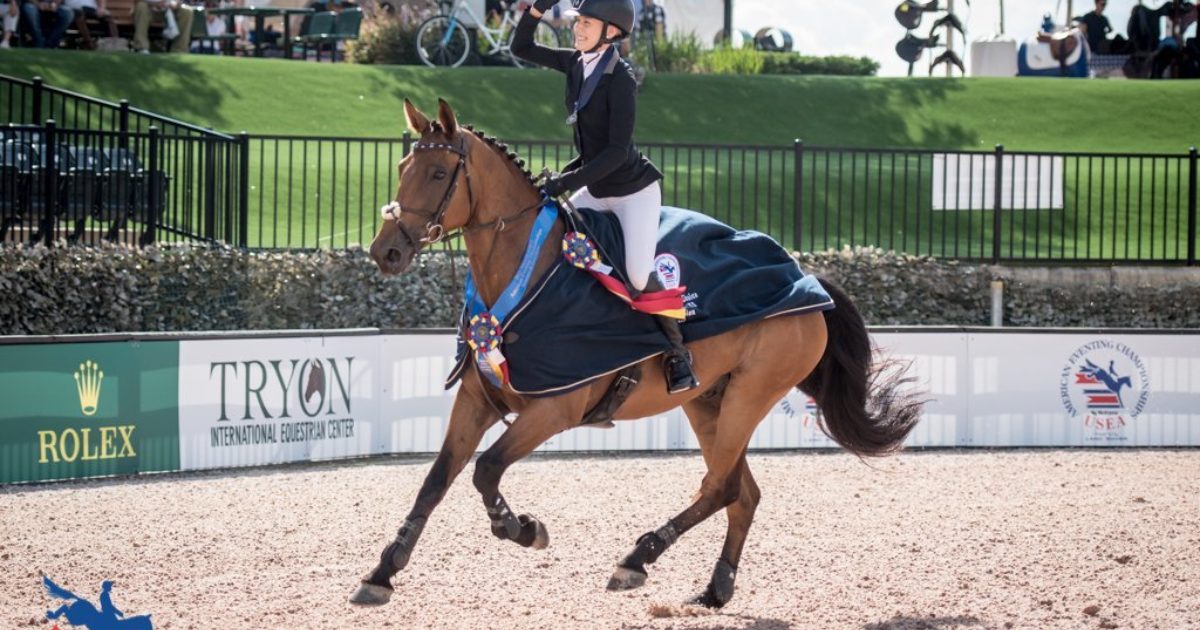 Entries Are Now Open for the USEA American Eventing Championships