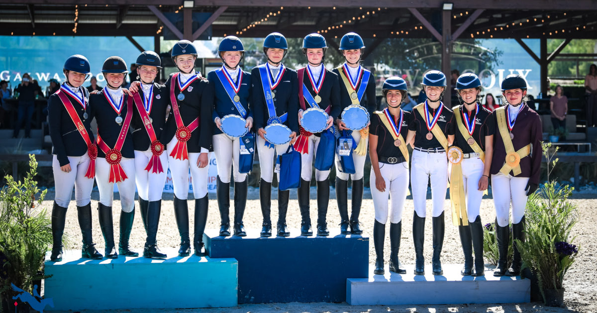 USEF Announces Dates and Location for 2024 and 2025 USEF Eventing Young