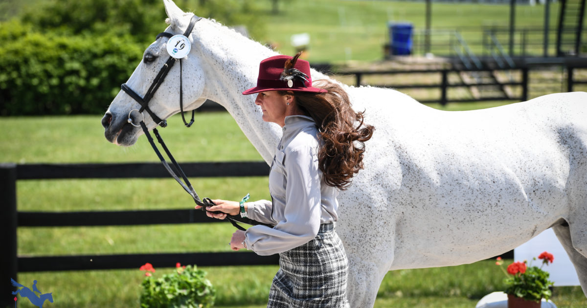 2023 Kentucky First Horse Inspection USEA, United States Eventing