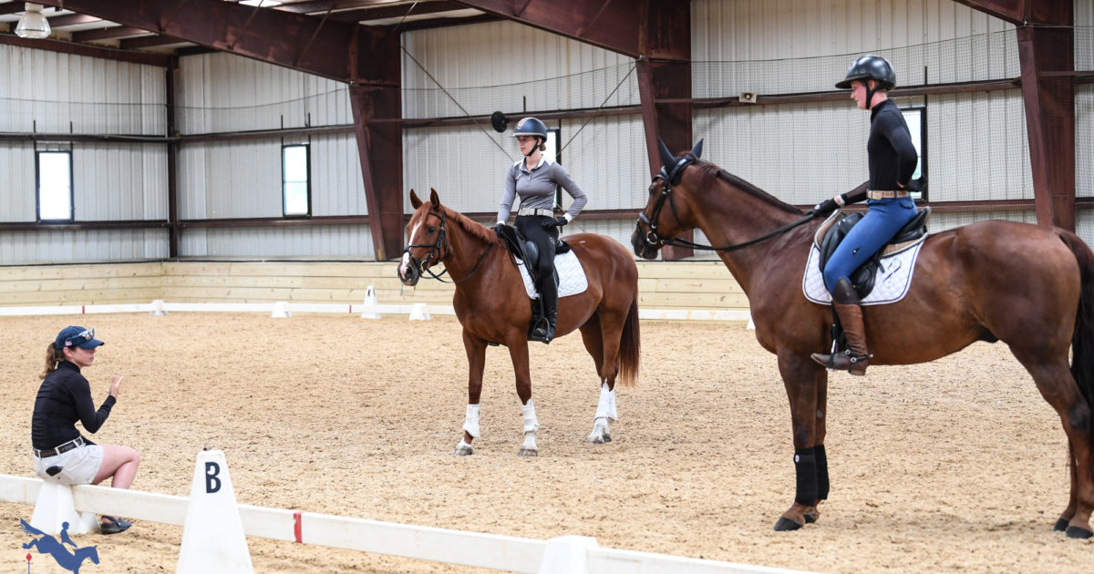 A Foundation of Rhythm and Balance is the Focus on Dressage Day at EA21 ...