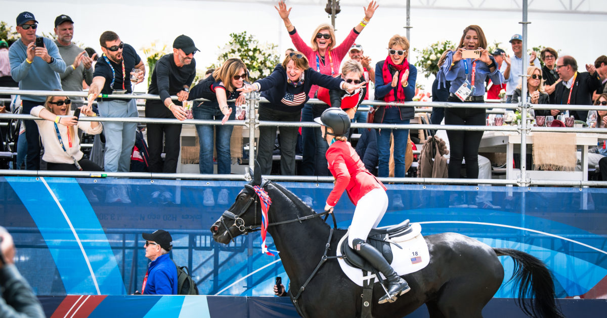 Pan American Games U.S. Teams - The Chronicle of the Horse