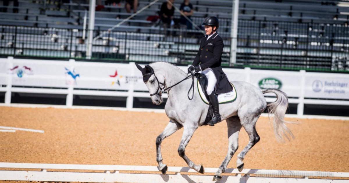 Kurt Martin Makes his Mark After Day One of Dressage at Maryland 5 Star ...