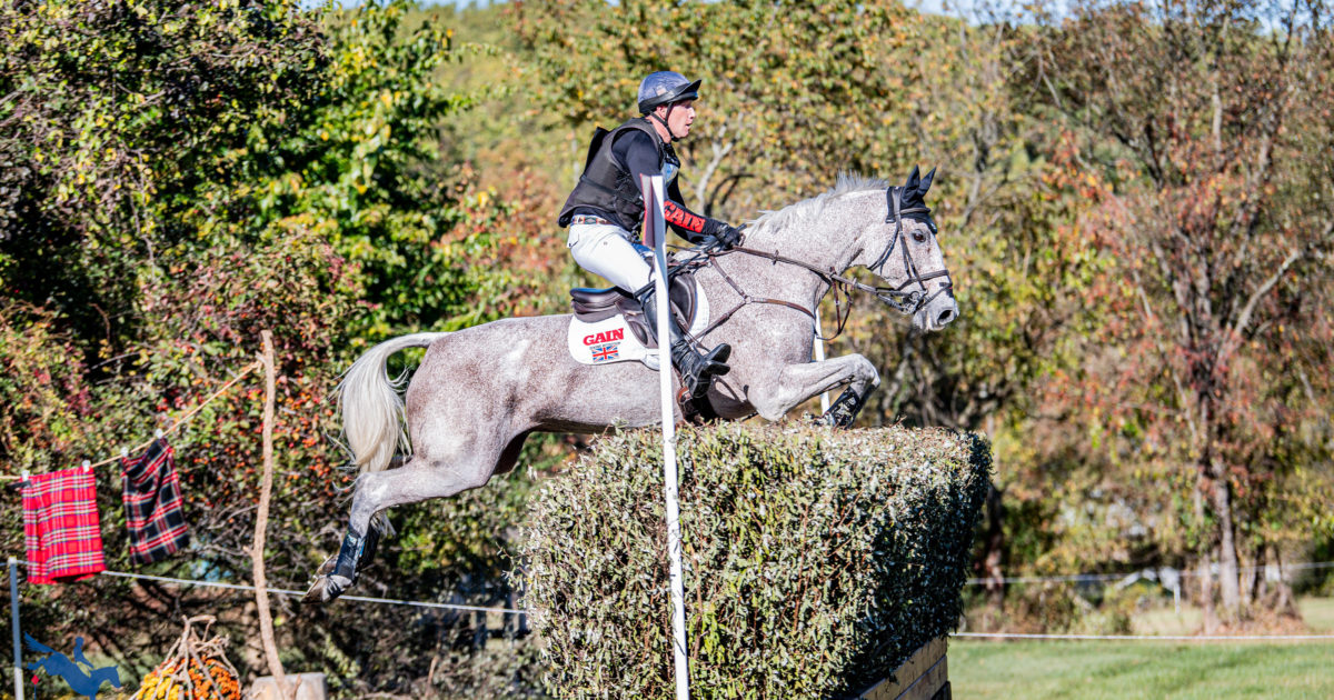 Townend and Ballaghmor Class Master Stark's Final Challenge at MARS  Maryland 5 Star