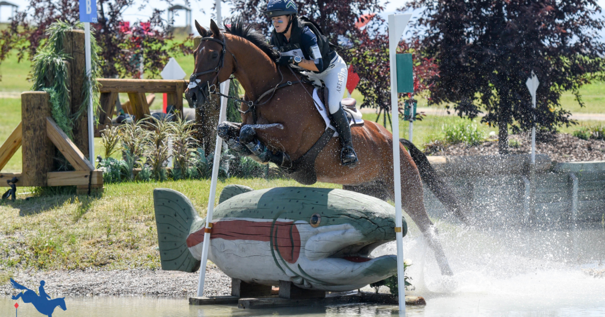 Young Riders Tackle Cross-Country at the USEF Eventing Young Rider  Championships Presented By USEA