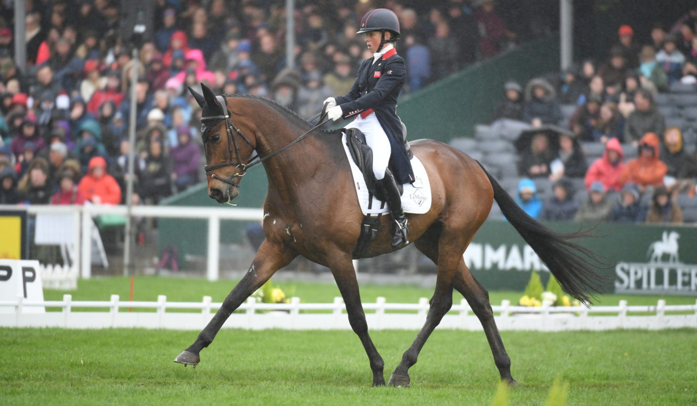 Ros Canter is Crowned Queen of the Dressage at Badminton