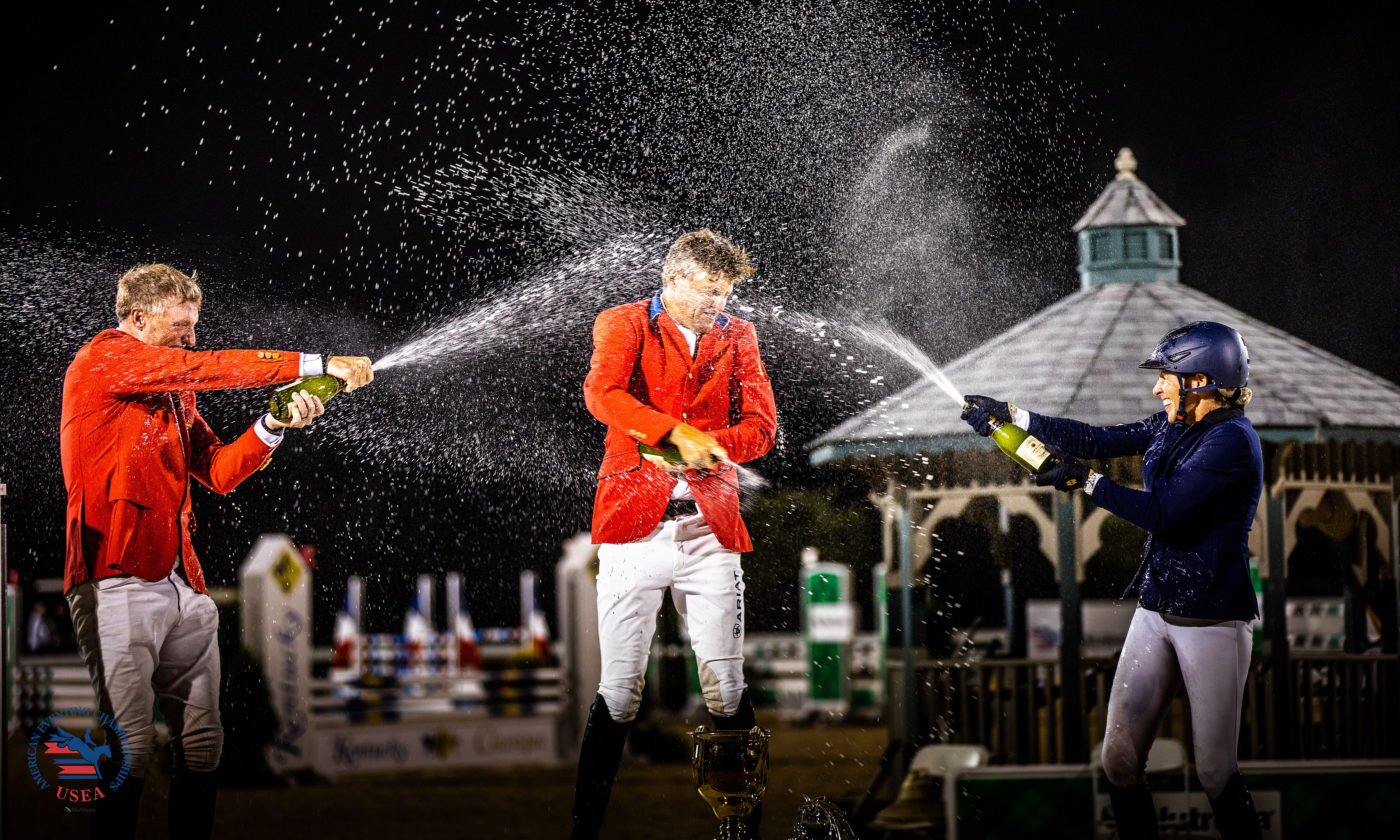 Day Four at #AEC2021: Advanced/Modified/Training Show Jumping