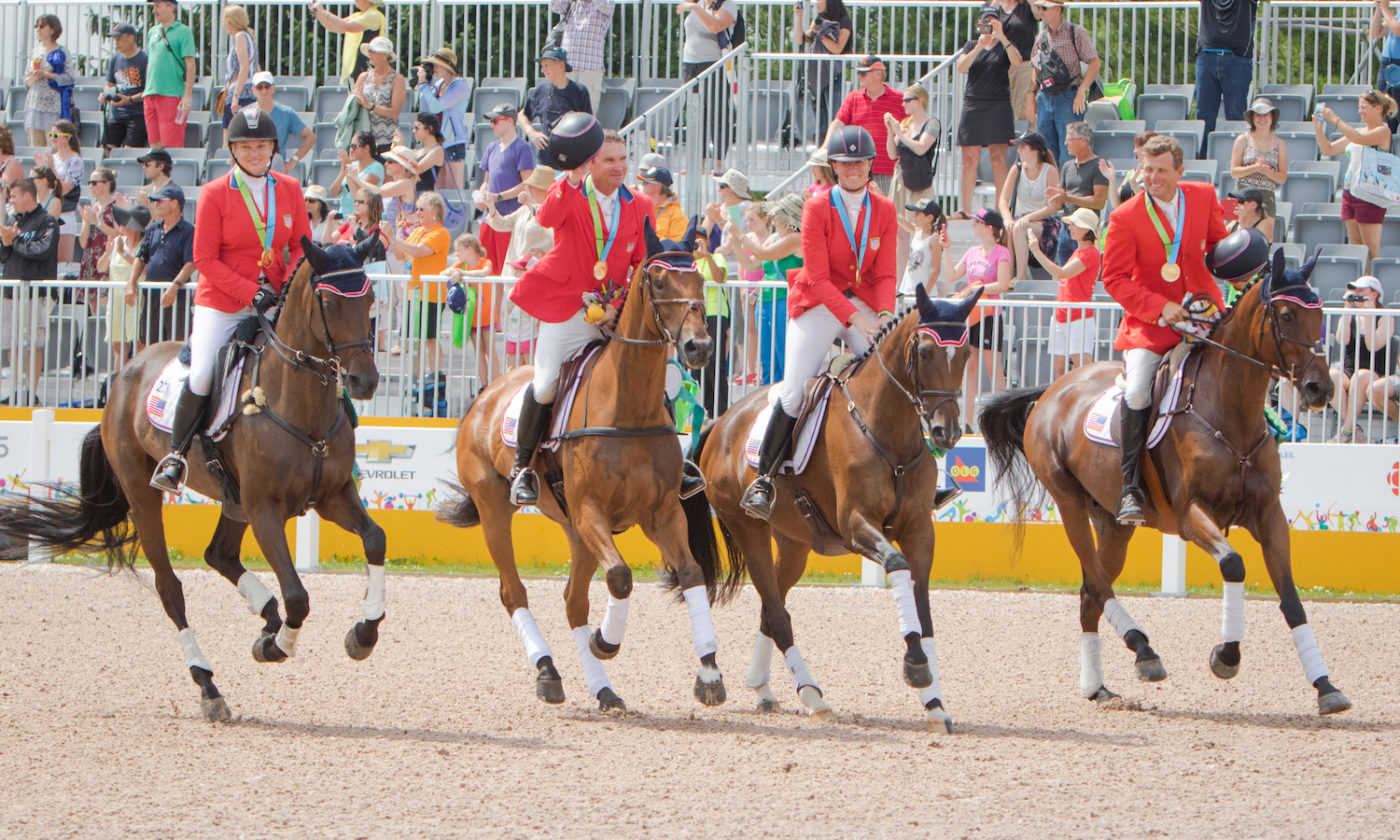 Pan American Games U.S. Teams - The Chronicle of the Horse