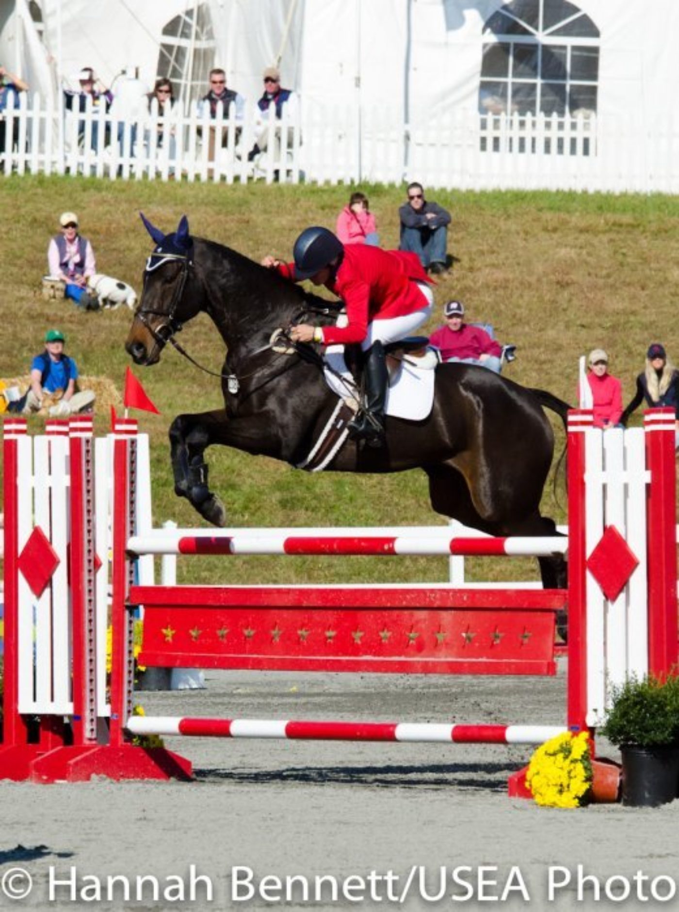 Husain and Crowned Champions of Fair Hill International