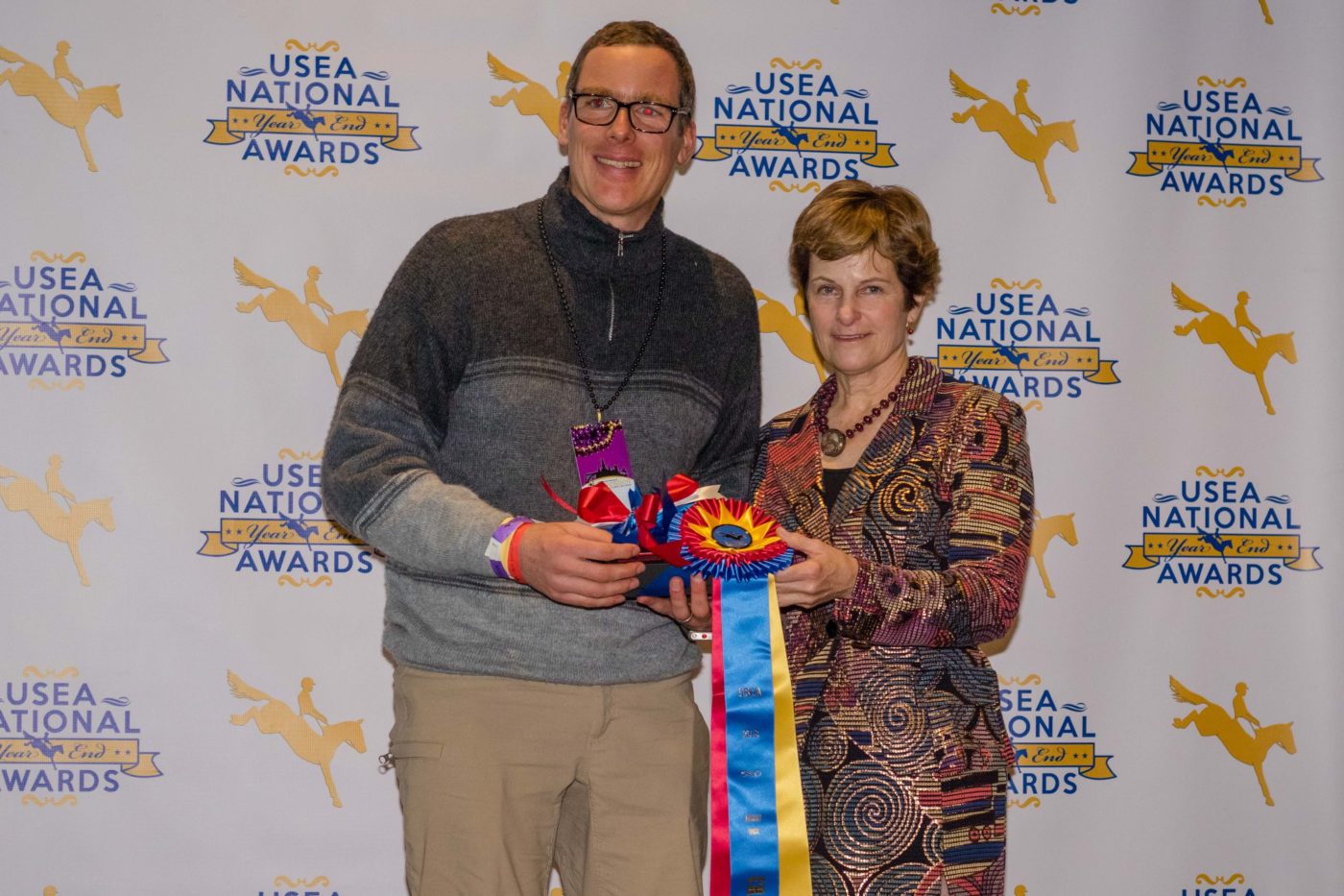 Nicolas Hinze, Modified Adult Amateur, Adult Rider of the Year, and Rider of the Modified Horse of the Year.
