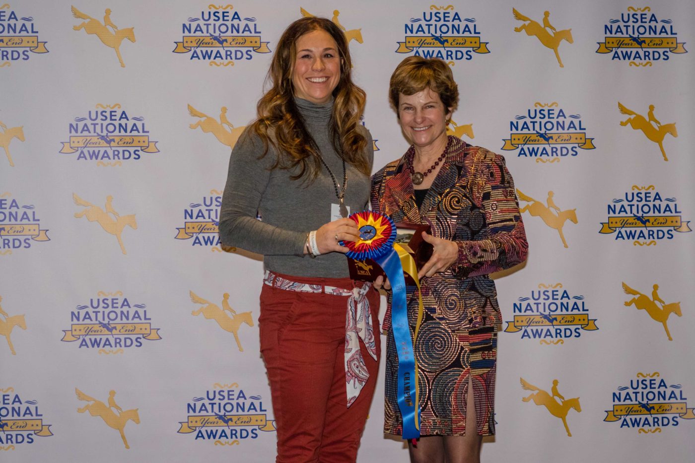 Michelle Koppin - Preliminary Master Amateur Rider of the Year.