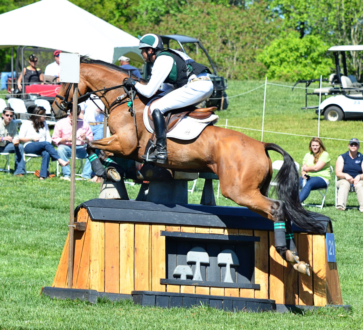 2012 The Fork Advanced B Cross-Country - USEA, United States Eventing ...