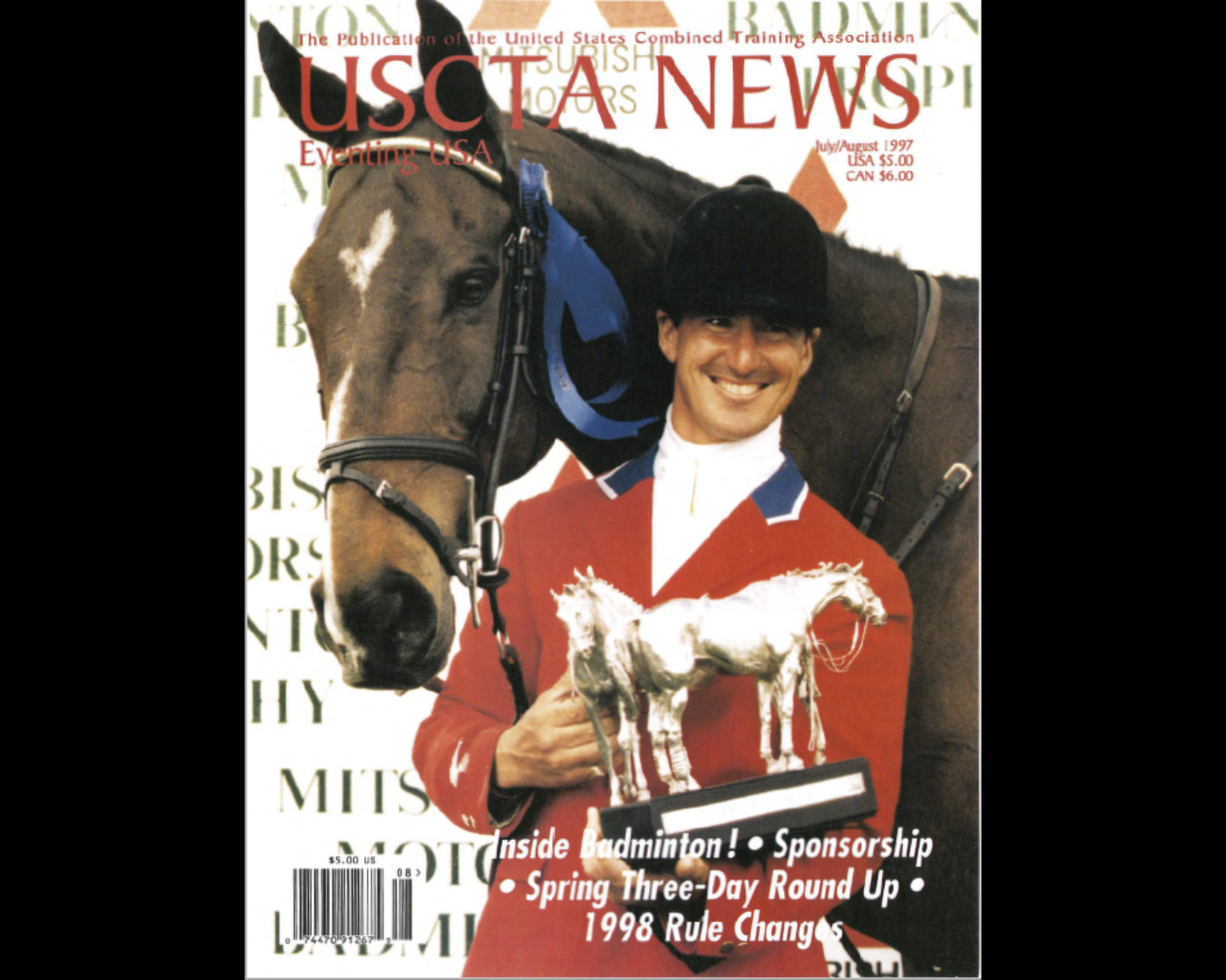 Throwback Thursday Presented by the USEA Foundation 20 Years Since an American Badminton Victory