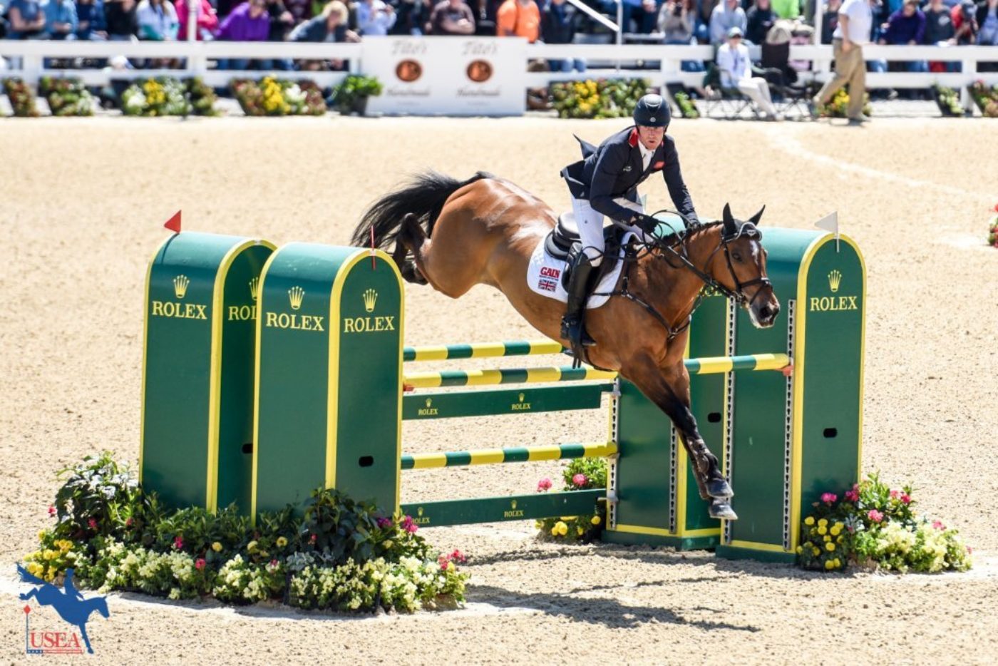 2018 Land Rover Kentucky Three-Day Event Show Jumping - USEA, United ...