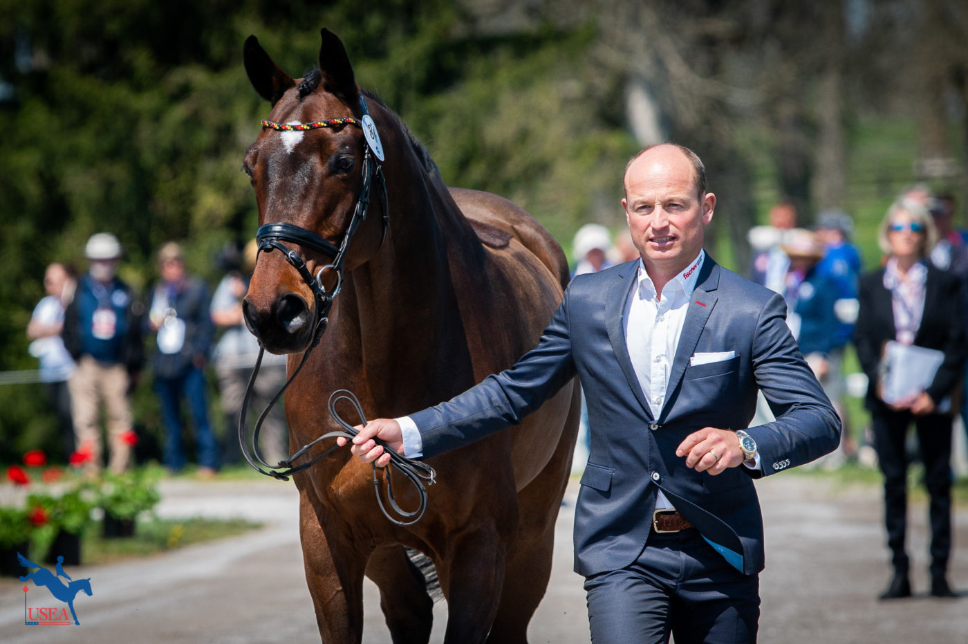 All Horses Accepted at the 2022 LRK3DE CCI5*-L First Horse Inspection
