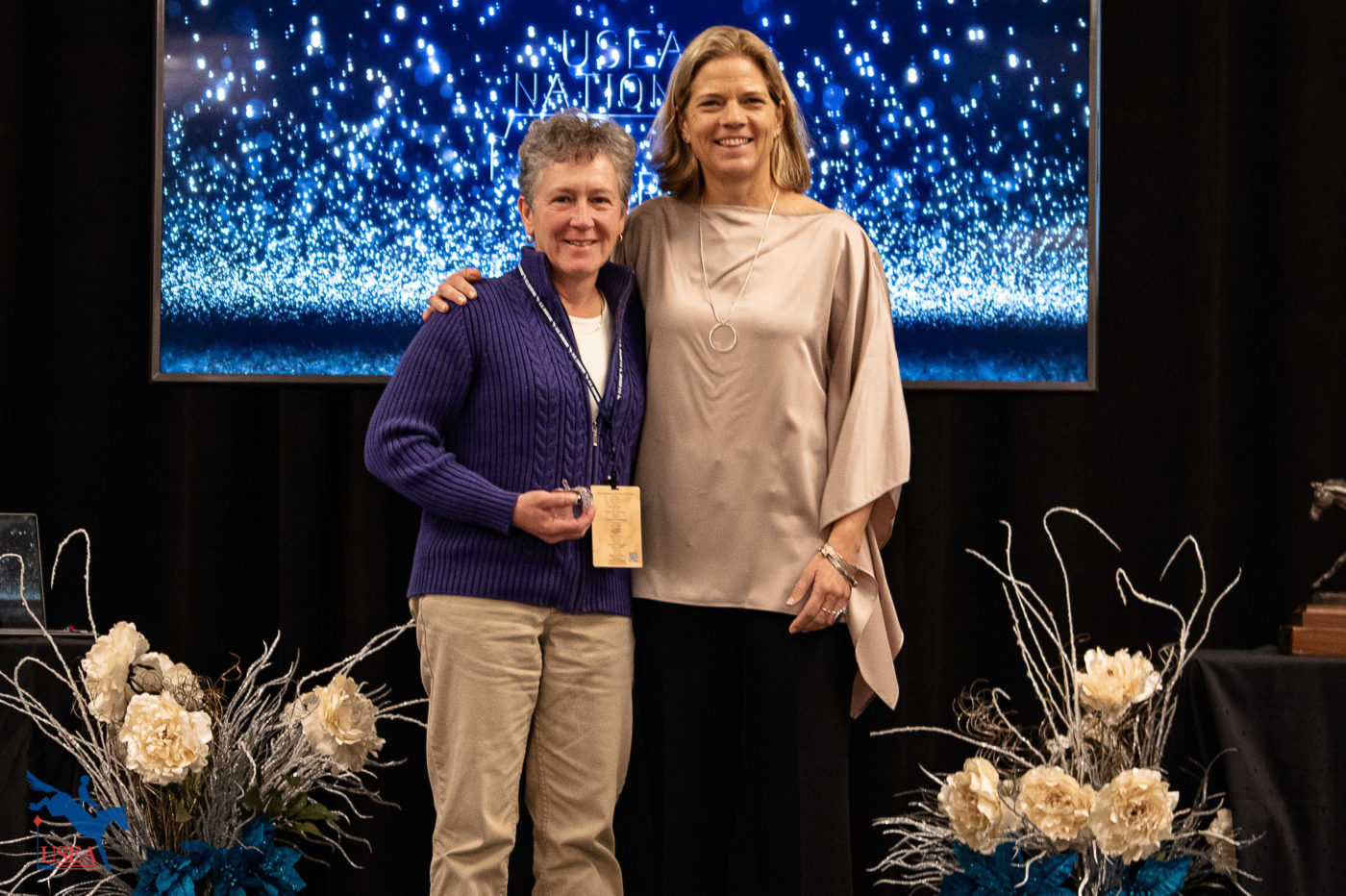 Cornerstone Instructors Award Recipient Sue Berrill.