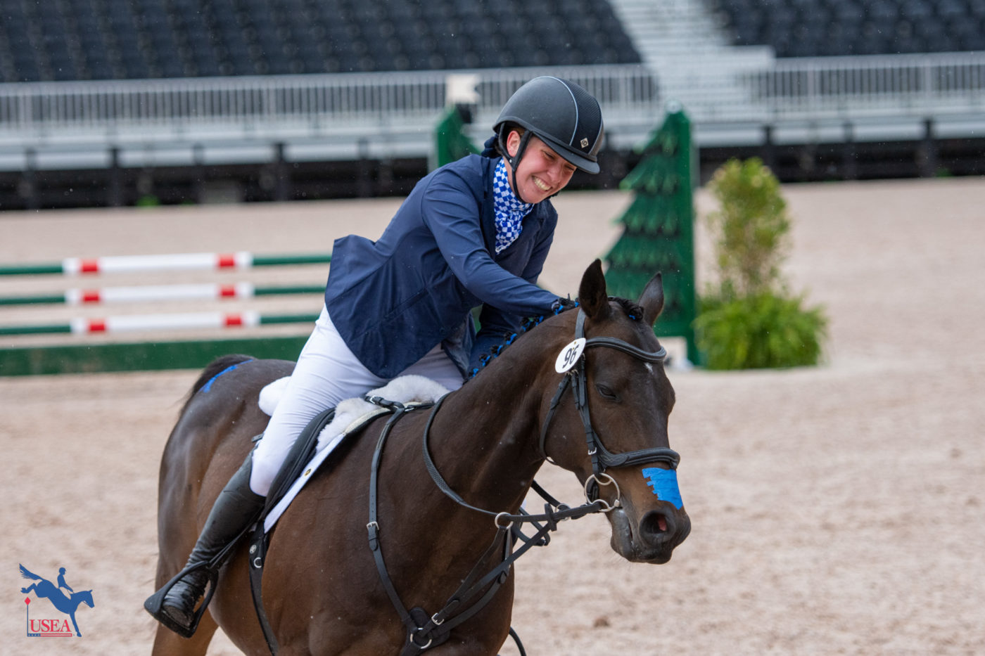 Ali Otipoby and Mighty Mouse. USEA/Shelby Allen photo
