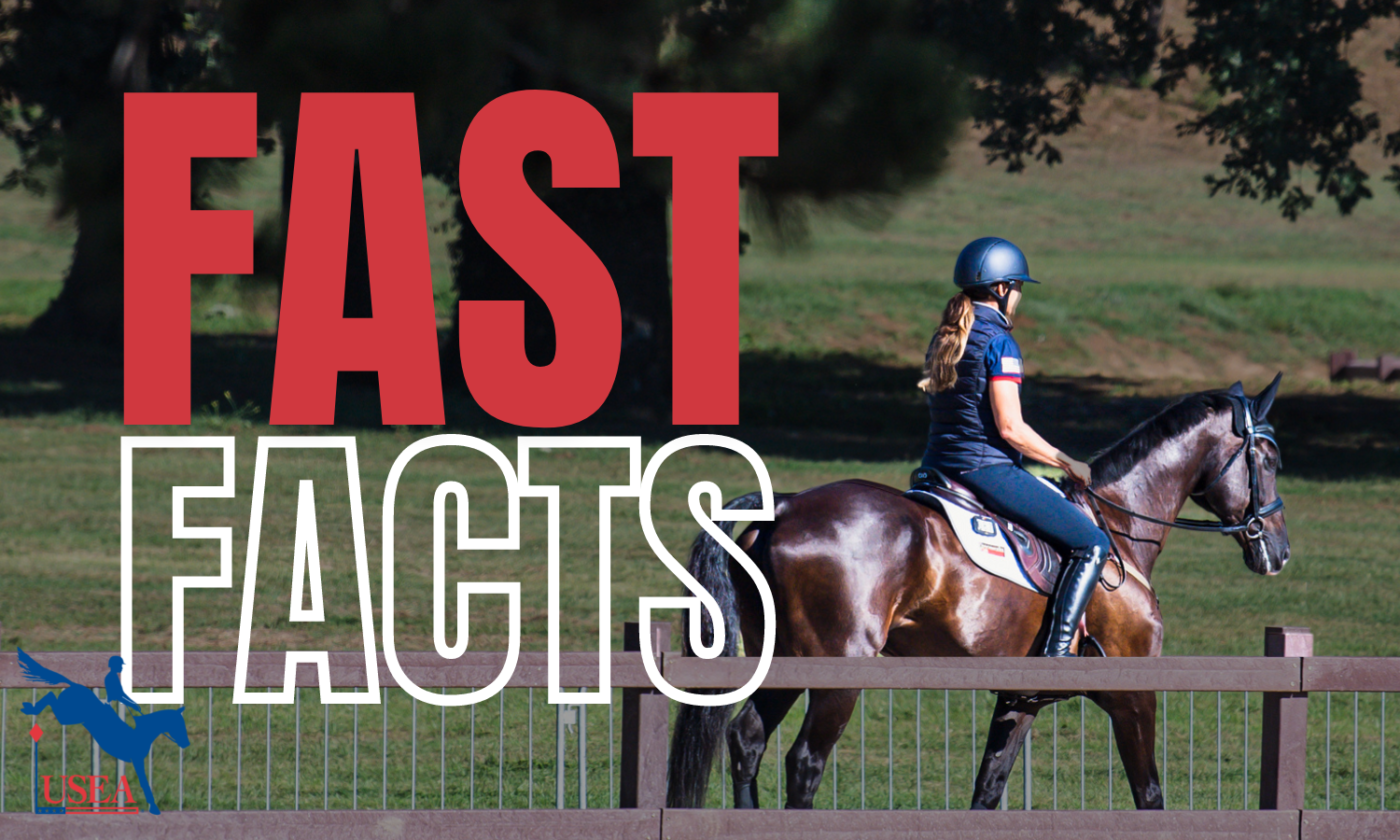 Fast Facts 2022 FEI Eventing World Championships