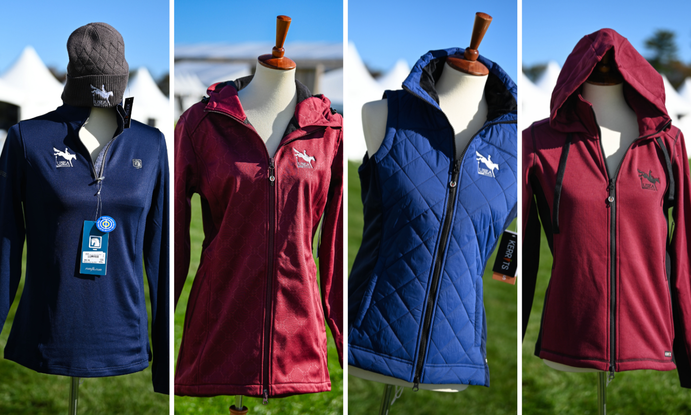 Stay Warm this Week at the Maryland 5 Star with Apparel Exclusive to the  USEA Merchandise Booth