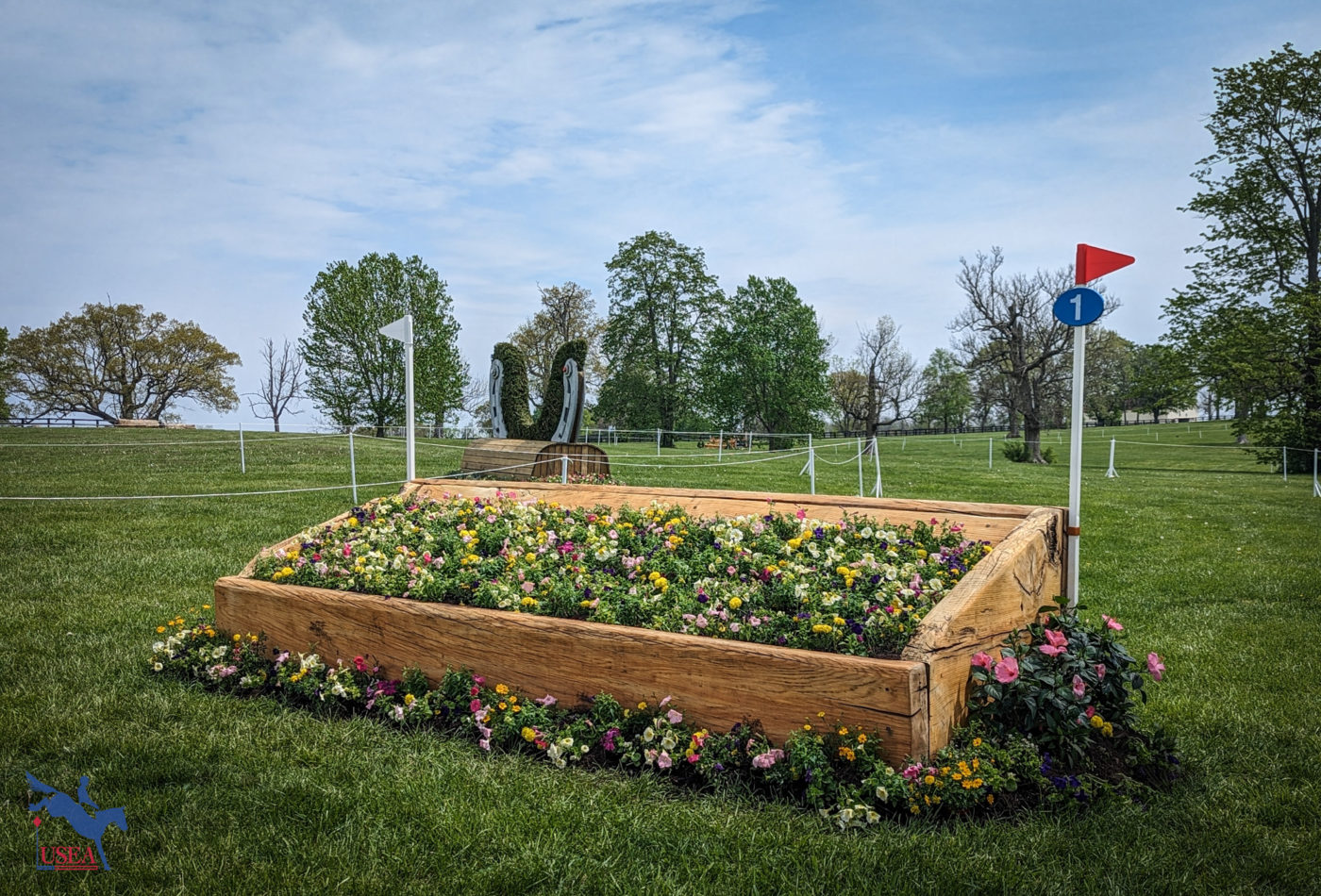 Red, White, and Bluegrass. USEA/Rob Burk photo