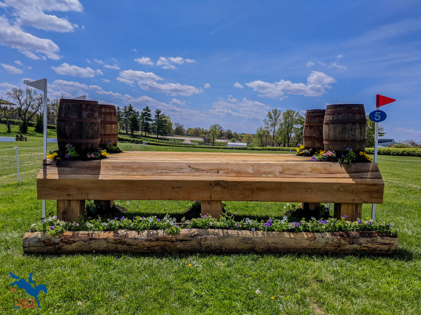 5 - Bourbon Barrel Table