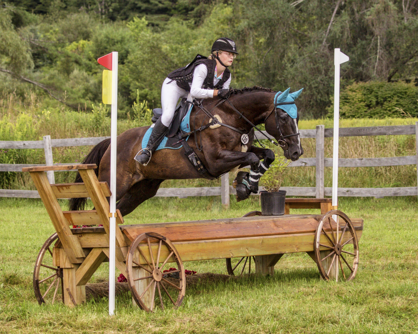 Now on Course: Heartbeats and Hoofbeats - United States Eventing Association