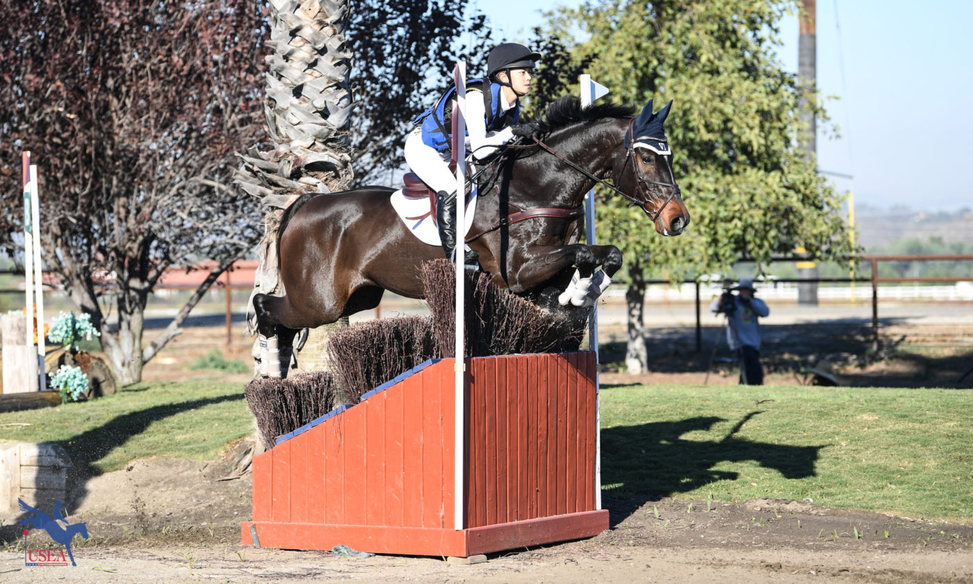 Young Riders Tackle Cross-Country at the USEF Eventing Young Rider  Championships Presented By USEA