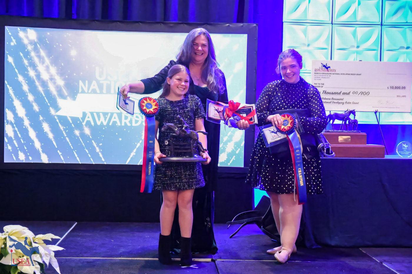 A Celebration of Eventing Successes at the 2023 USEA Year-End Awards Banquet