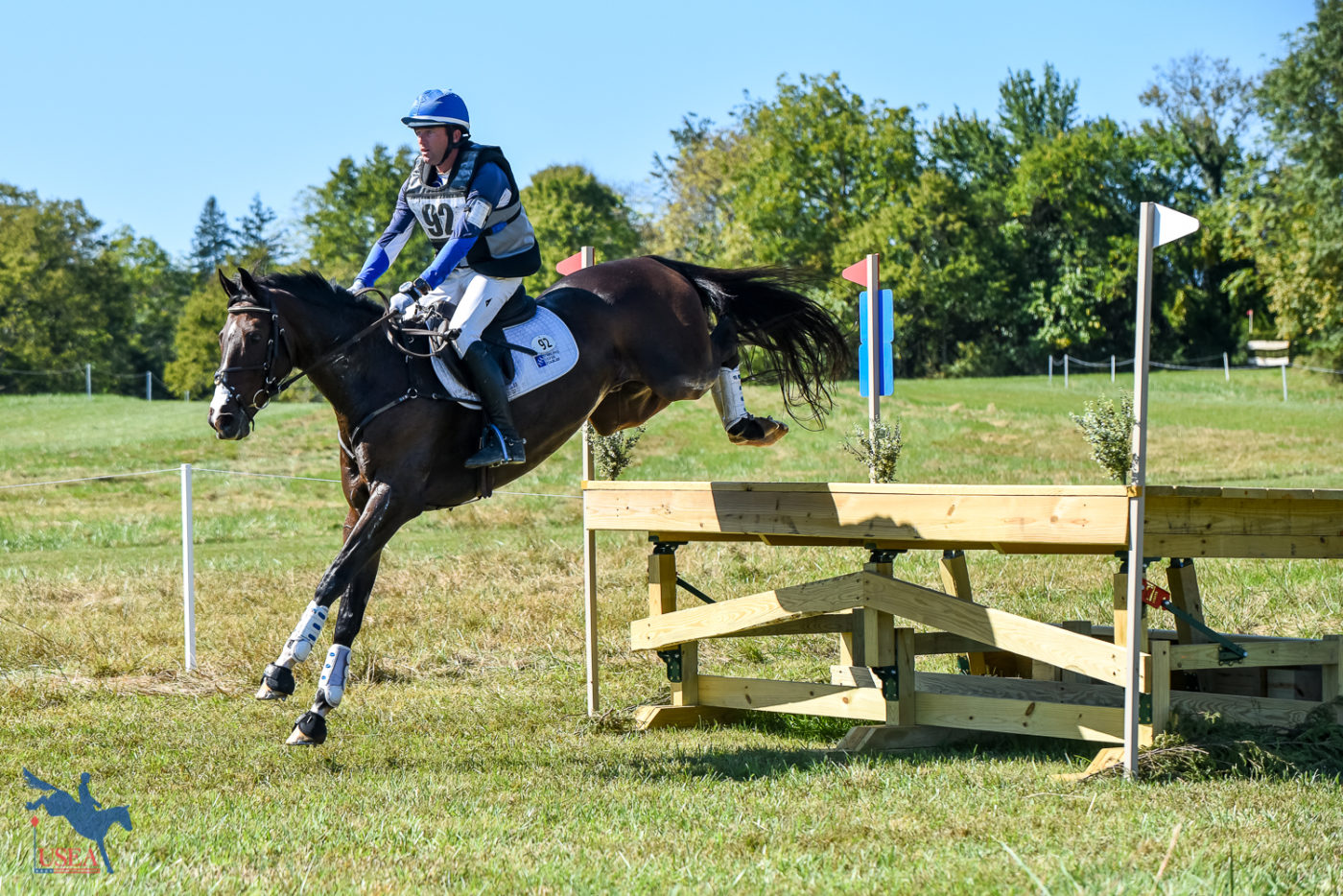 This new frangible table, and many more like it around the country, were constructed thanks to the USEA Foundation Frangible Fund. USEA/Jessica Duffy Photo.