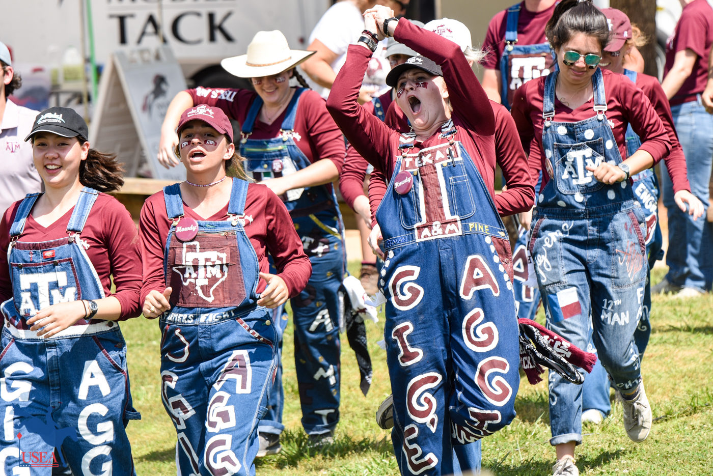 Texas A&M show why they won the coveted Spirit Award once again.
