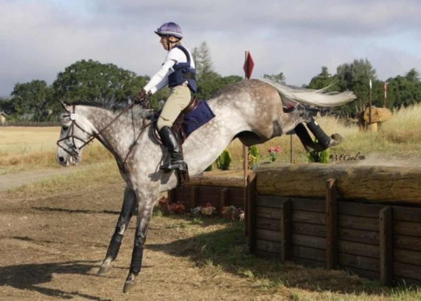 Tight Finishes in Preliminary Challenge Highlight Woodside Horse Trials