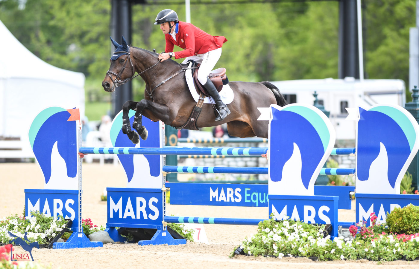 Boyd Martin finished well with five-star first-timer Contessa. USEA/Lindsay Berreth photo