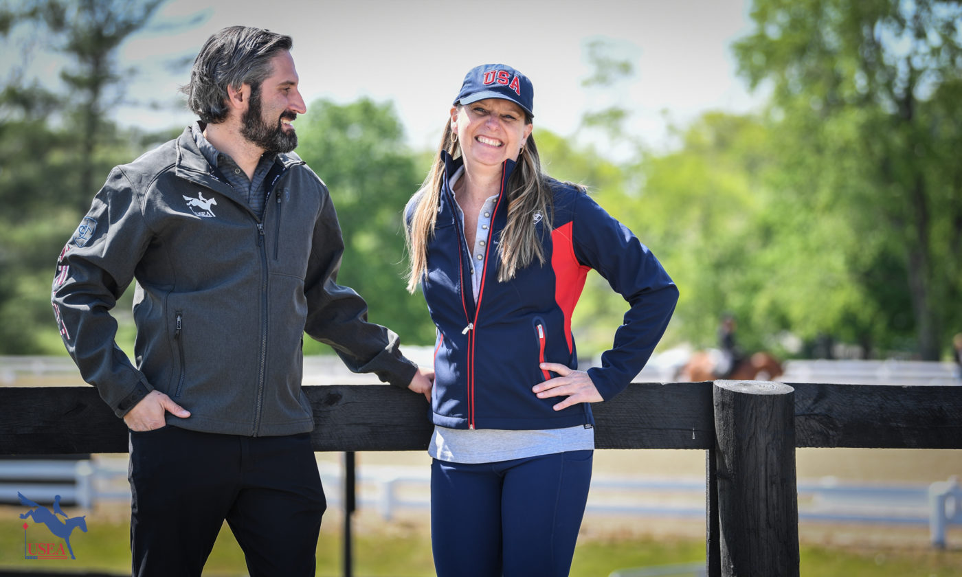 Represent the USEA! Shop New Merch at the USEA Booth at the 2023 LRK3DE
