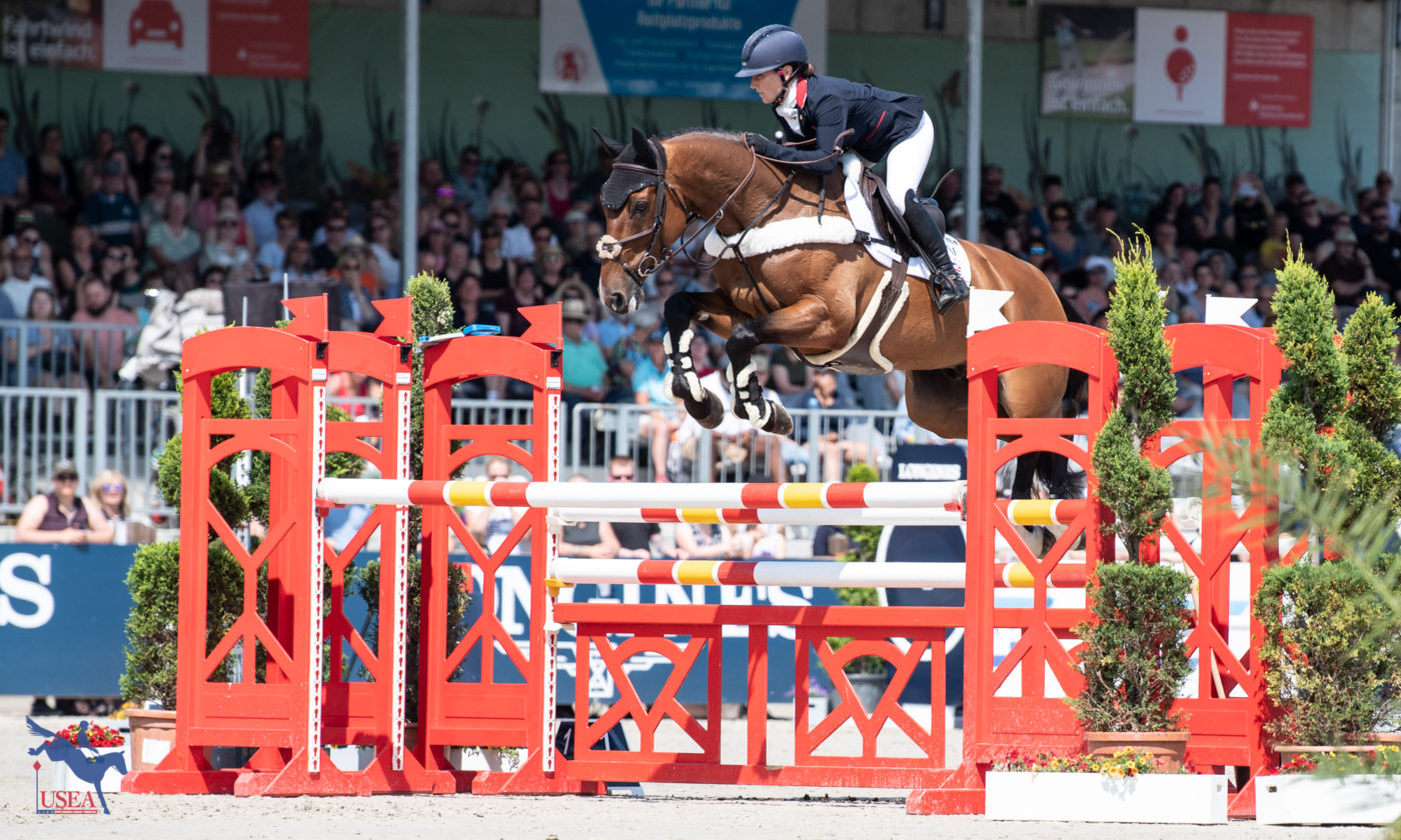 Collett Takes Her Third Five-Star Win at Longines Luhmühlen Horse Trials