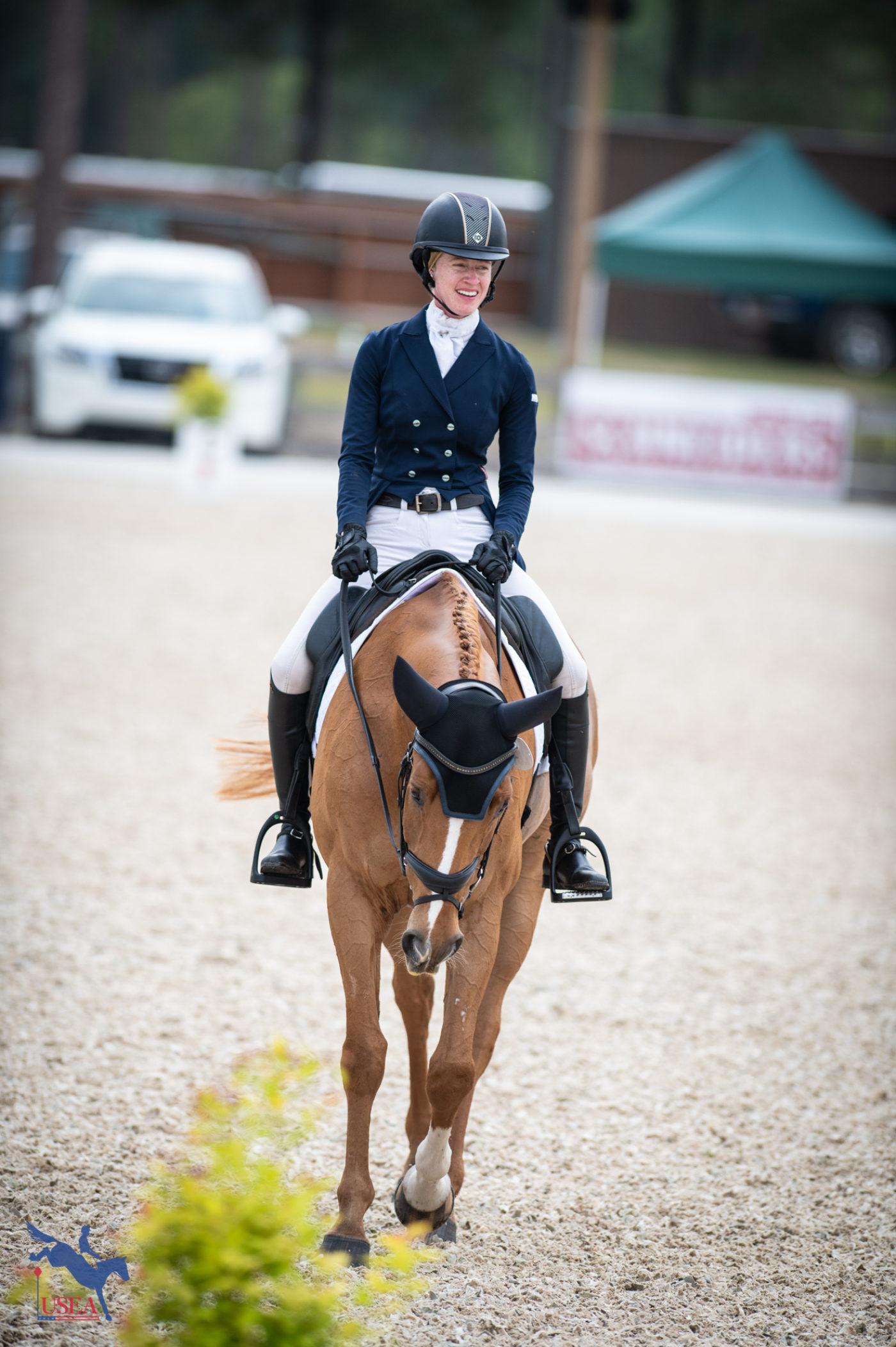Sydney Solomon and Early Review C. USEA/Lindsay Berreth photo