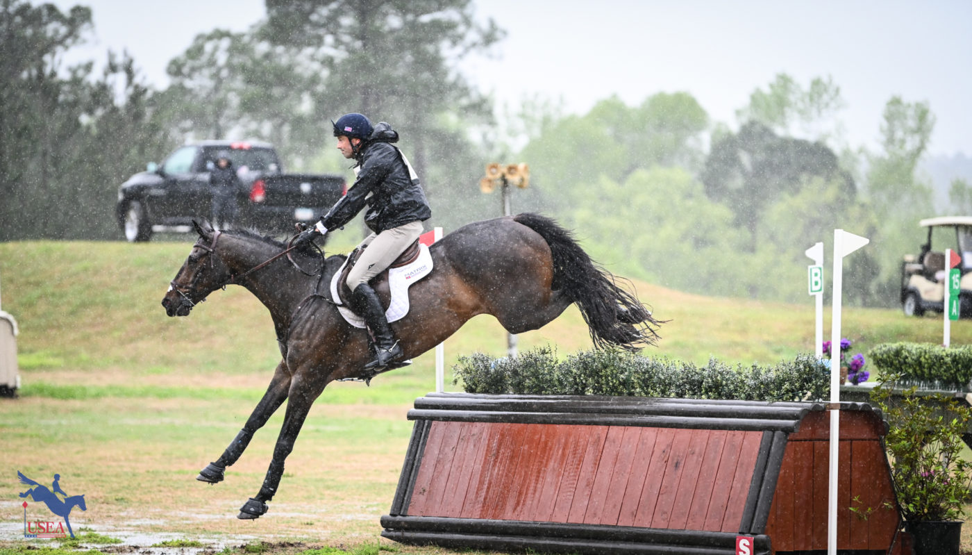 Will Coleman and Larcot Z won the CCI3*-S. USEA/Lindsay Berreth photo