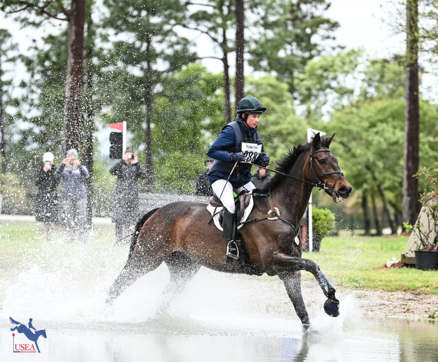 Lillian Heard and LCC Barnaby jumped well in the CCI4*-S. USEA/Lindsay Berreth photo