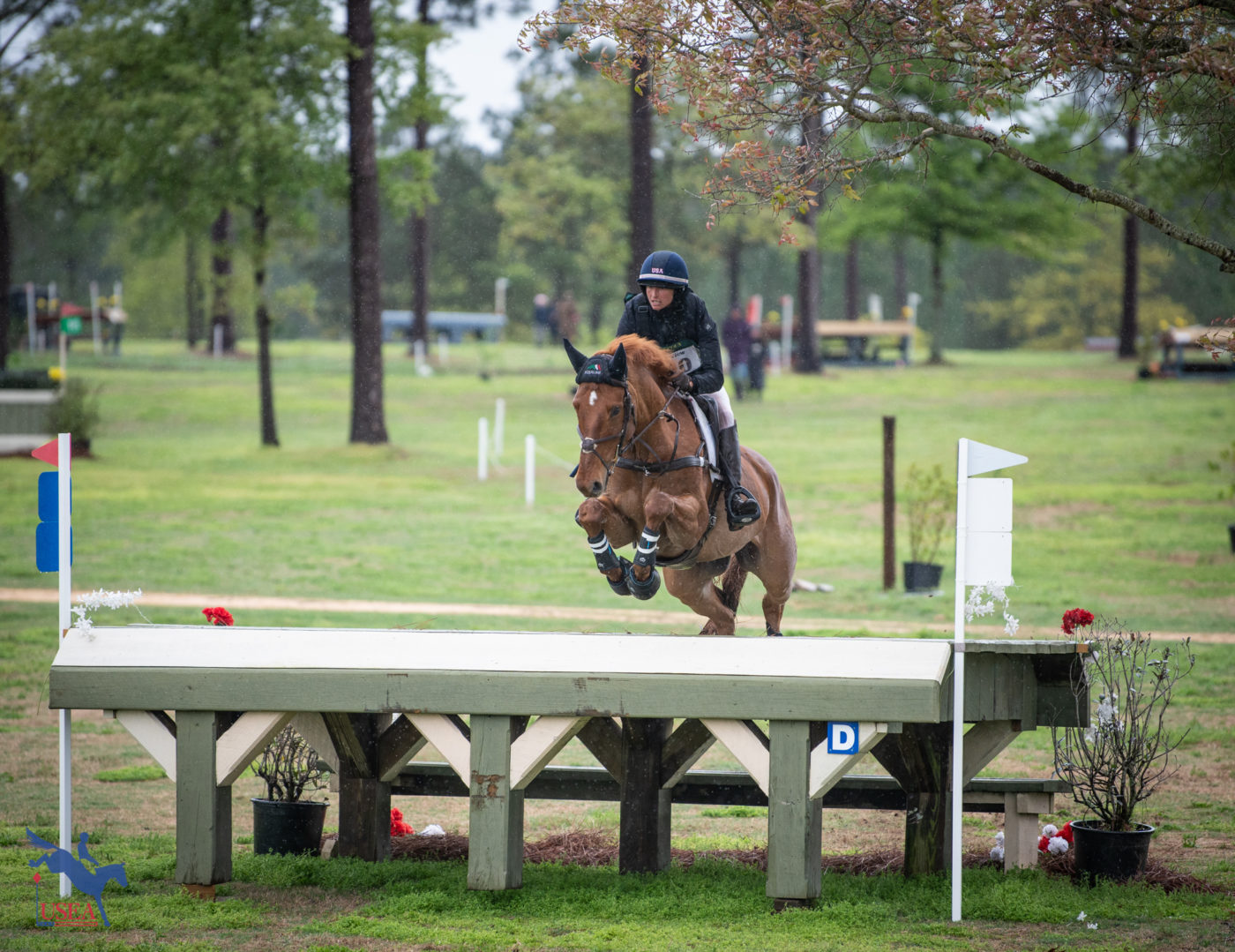 Jennie Saville and FE Lifestyle finished eighth in the CCI4*-S. USEA/Lindsay Berreth photo
