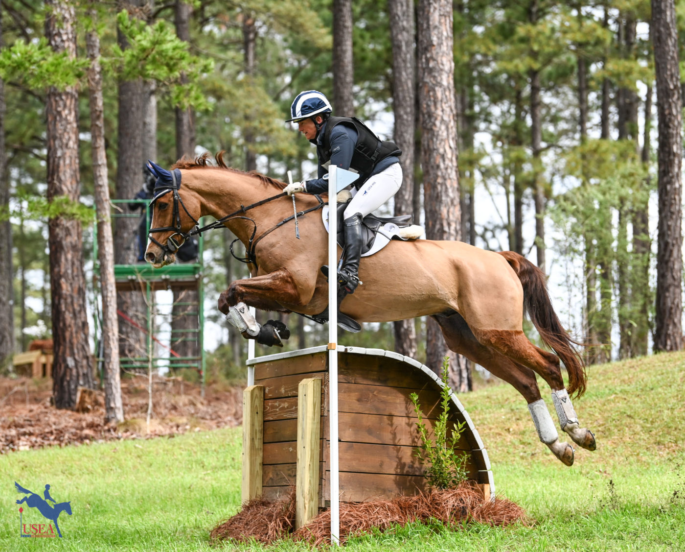 Allie Knowles popped her advanced horse Business Class around the CCI3*-S. USEA/Lindsay Berreth photo