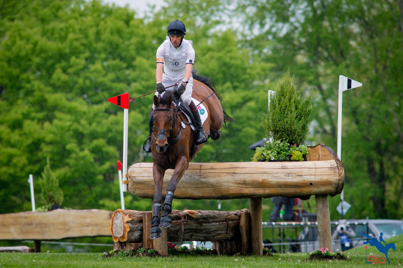 CCI5*-L - 4th - Harry Meade and Superstition. Erin Gilmore Photo.