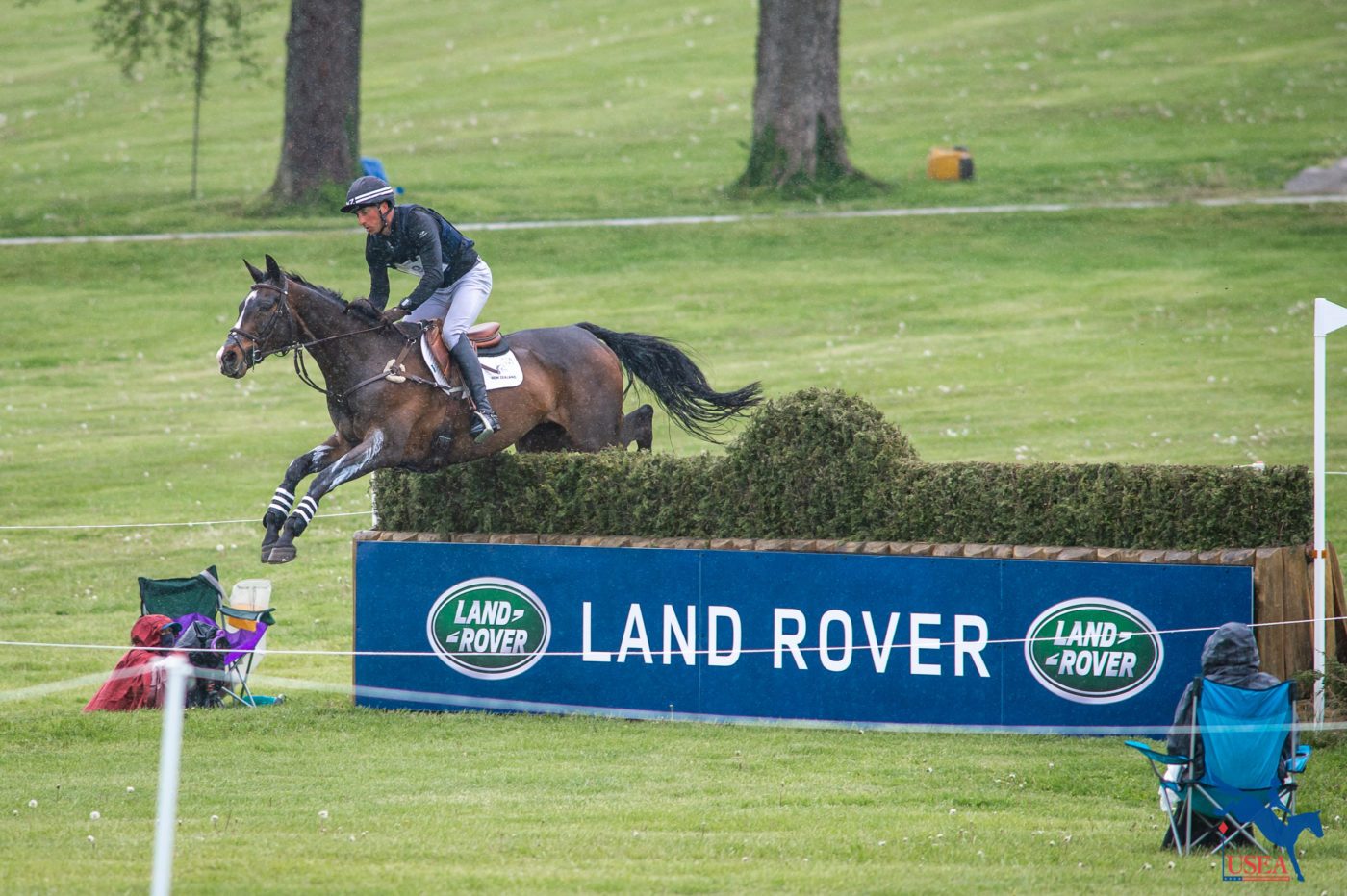 CCI5*-L - 3rd - Tim Price and Xavier Faer. Erin Gilmore Photo.