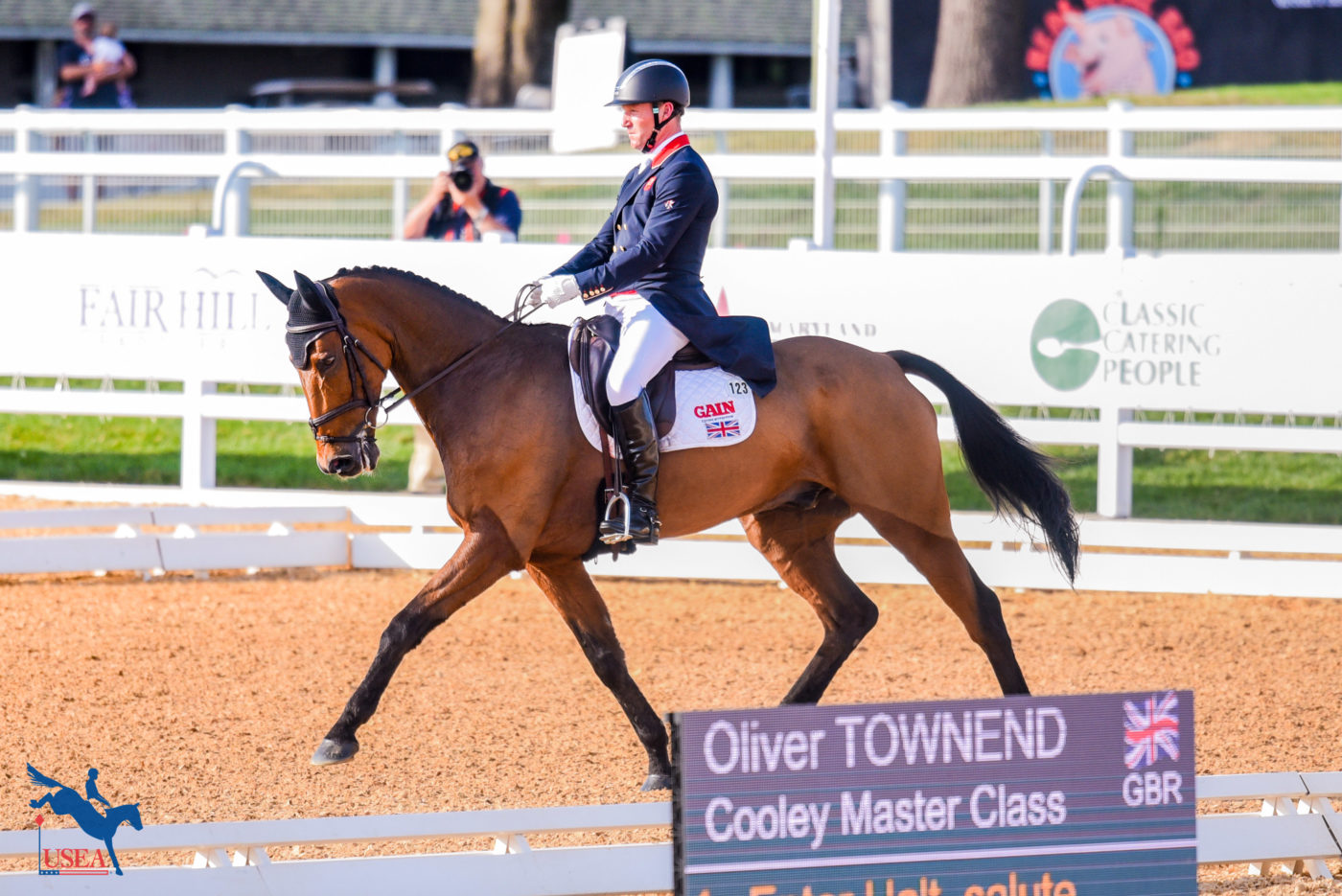 1st - Oliver Townend and Cooley Master Class
