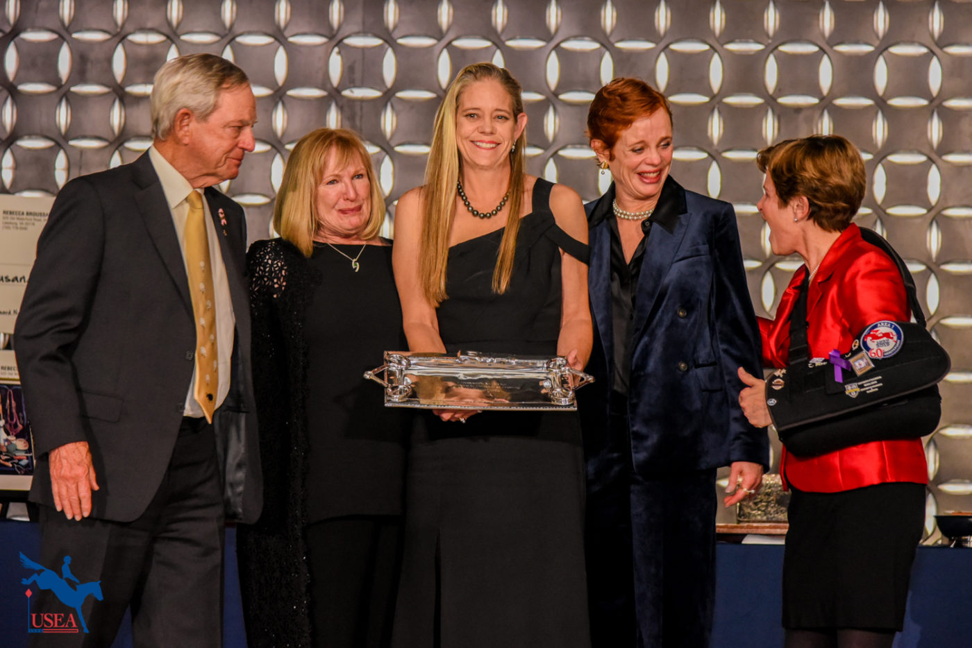 USEA President’s Lifetime Achievement Award, Broussard Family.